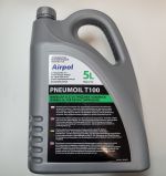 2.1 Olej mineralny do sprężarek tłokowych ze smarowaniem wymuszonym - PNEUMOIL T-100 / opakowanie 5 l. , KW : COL0029 / SEL0595